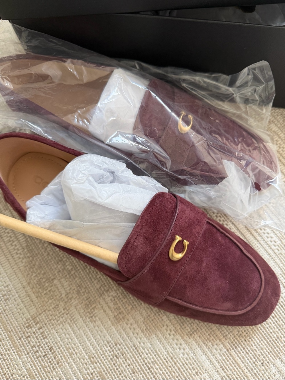 Womens coach loafers